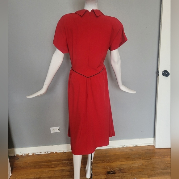 Tatyana Bettie Page Marie Retro Vintage 50s Style Dress, VGUC, Size 3X - Picture 6 of 10